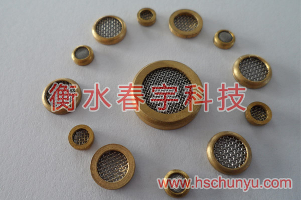 銅包邊過濾網片